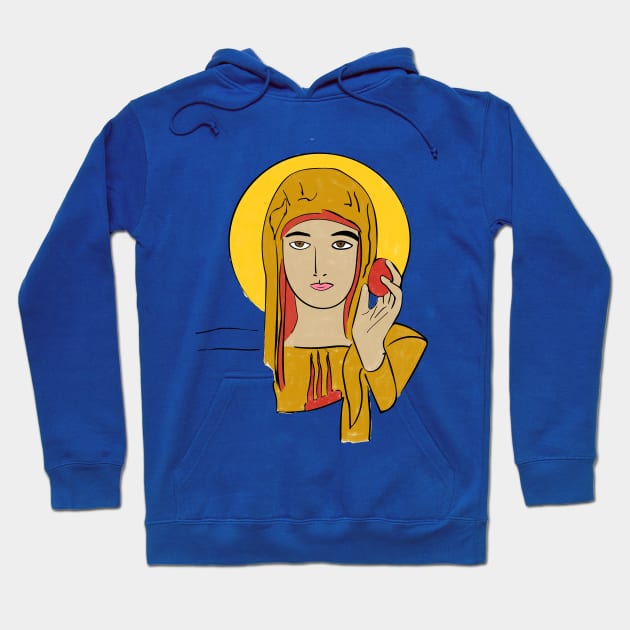 Mary Magdalene Hoodie by moanlisa